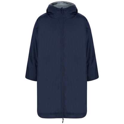 Navy - Front - Finden & Hales Childrens-Kids Raincoat