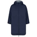 Navy - Front - Finden & Hales Childrens-Kids Raincoat