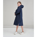 Navy - Pack Shot - Finden & Hales Childrens-Kids Raincoat