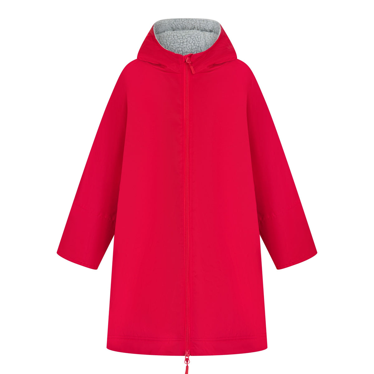 Red - Front - Finden & Hales Childrens-Kids Raincoat