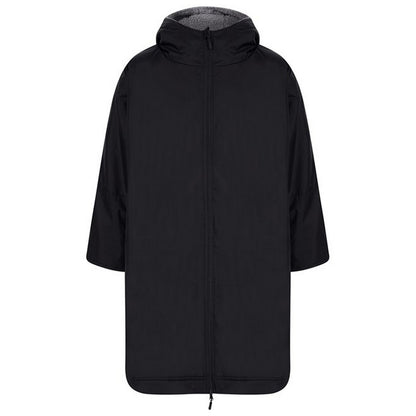 Black - Front - Finden & Hales Childrens-Kids Raincoat