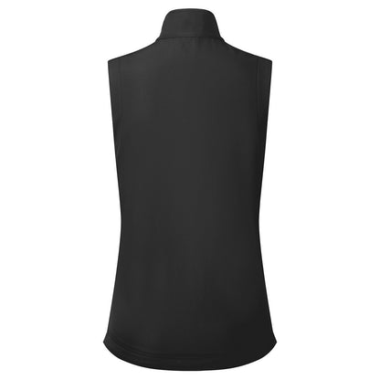 Black - Back - Premier Womens-Ladies Windchecker Recycled Printable Gilet