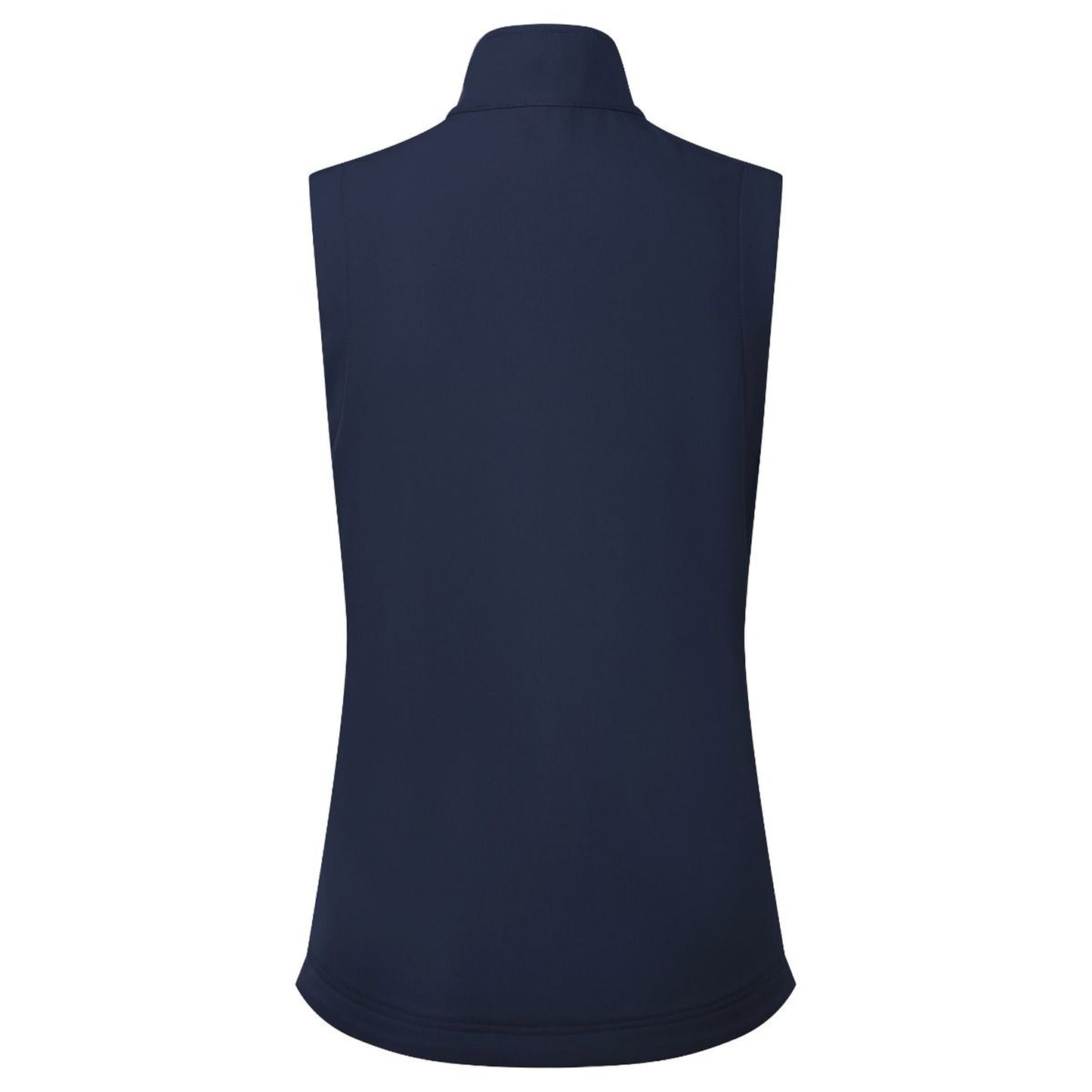 Navy - Back - Premier Womens-Ladies Windchecker Recycled Printable Gilet