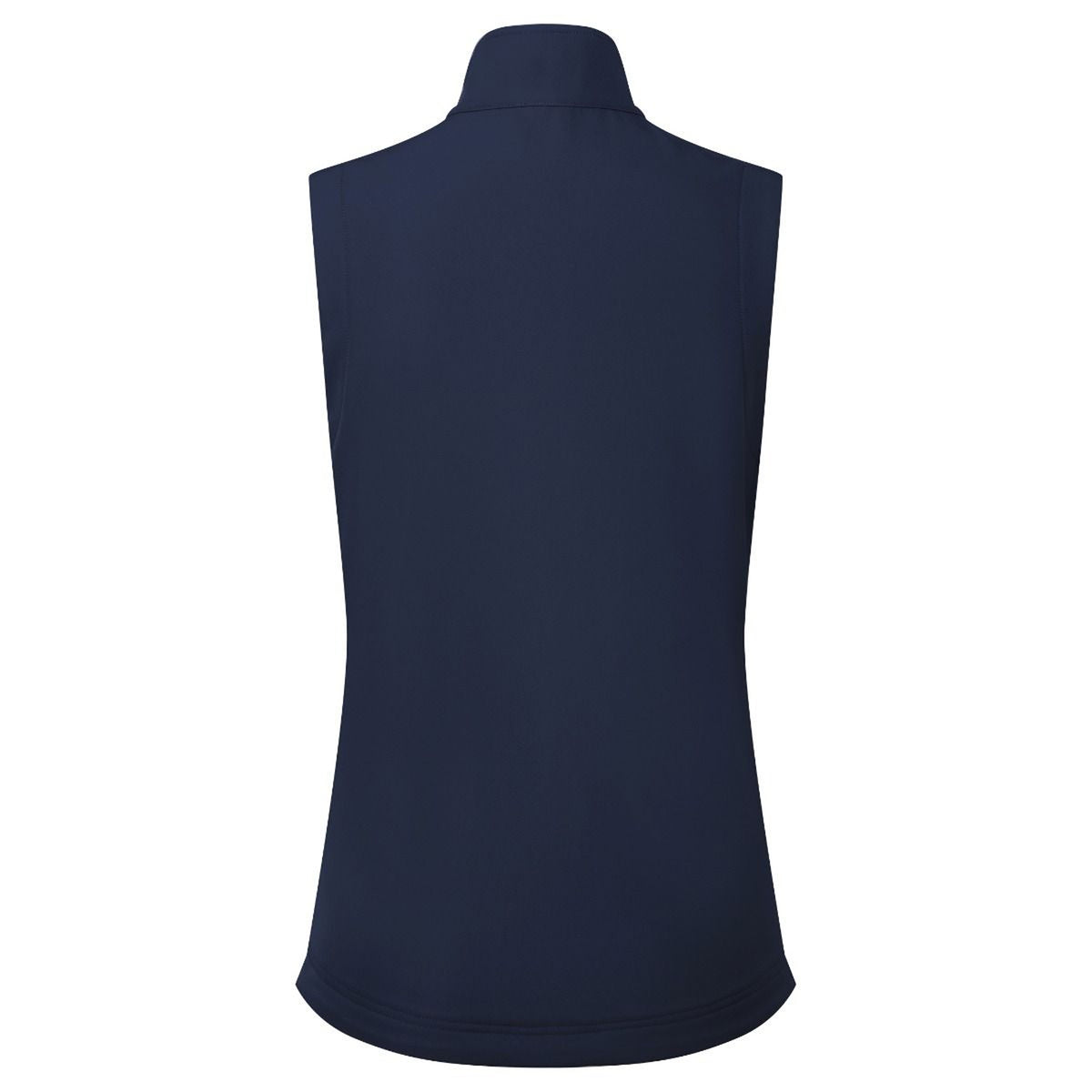 Navy - Back - Premier Womens-Ladies Windchecker Recycled Printable Gilet