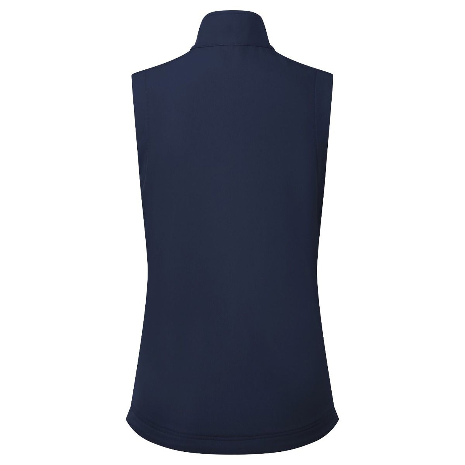 Navy - Back - Premier Womens-Ladies Windchecker Recycled Printable Gilet