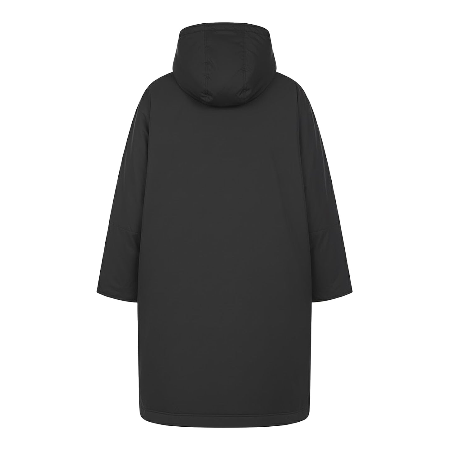 Black-Red - Back - Finden & Hales Unisex Adult Raincoat