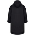 Black - Back - Finden & Hales Unisex Adult Raincoat