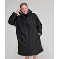 Black - Pack Shot - Finden & Hales Unisex Adult Raincoat