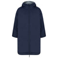 Navy - Front - Finden & Hales Unisex Adult Raincoat