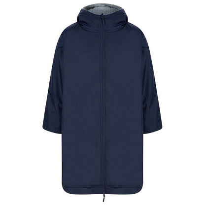 Navy - Front - Finden & Hales Unisex Adult Raincoat