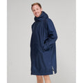 Navy - Back - Finden & Hales Unisex Adult Raincoat