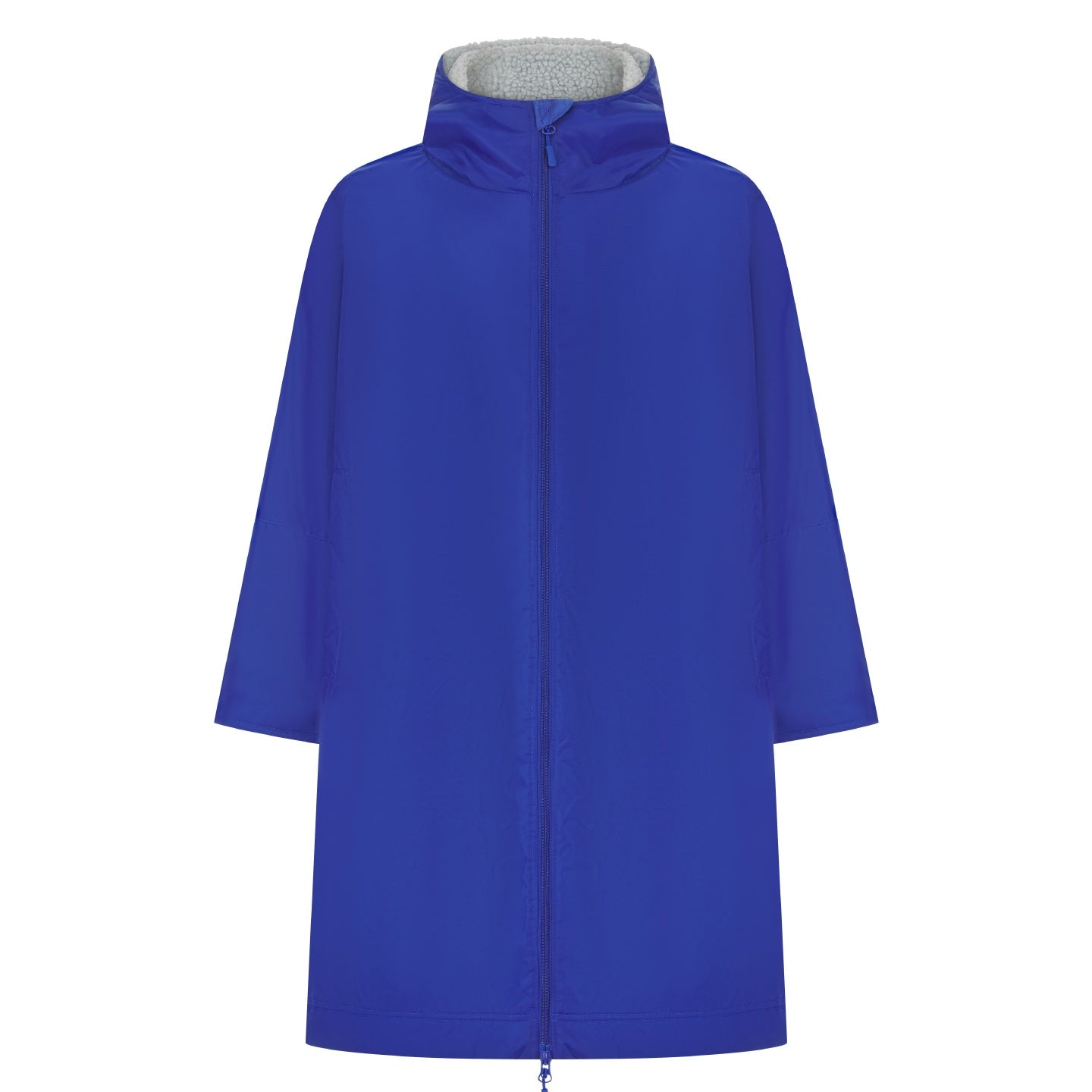 Royal Blue - Front - Finden & Hales Unisex Adult Raincoat