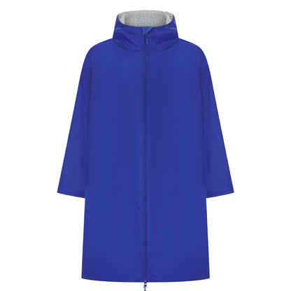 Royal Blue - Front - Finden & Hales Unisex Adult Raincoat