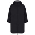 Black - Front - Finden & Hales Unisex Adult Raincoat