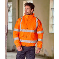 Orange - Side - PRO RTX Mens High-Vis Hi-Vis Vest