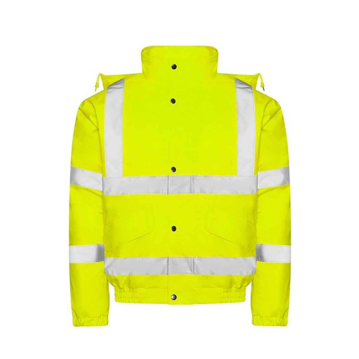 Yellow - Front - PRO RTX Mens High-Vis Hi-Vis Vest
