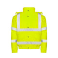 Yellow - Front - PRO RTX Mens High-Vis Hi-Vis Vest