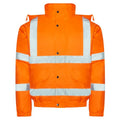 Orange - Front - PRO RTX Mens High-Vis Hi-Vis Vest