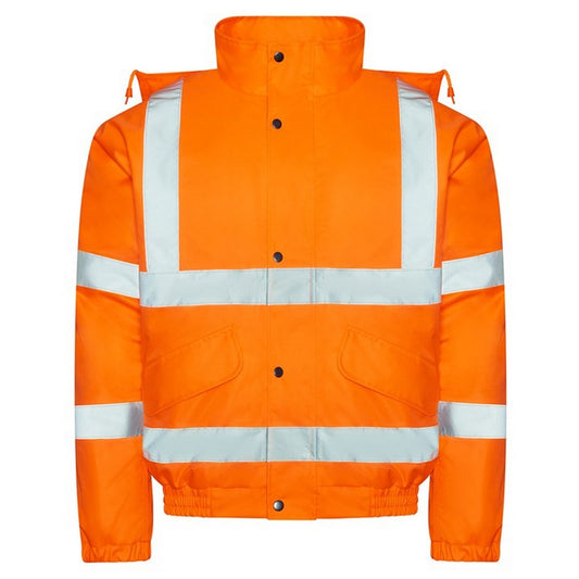 Orange - Front - PRO RTX Mens High-Vis Hi-Vis Vest