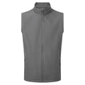 Dark Grey - Front - Premier Mens Windchecker Recycled Printable Gilet