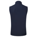 Navy - Back - Premier Mens Windchecker Recycled Printable Gilet