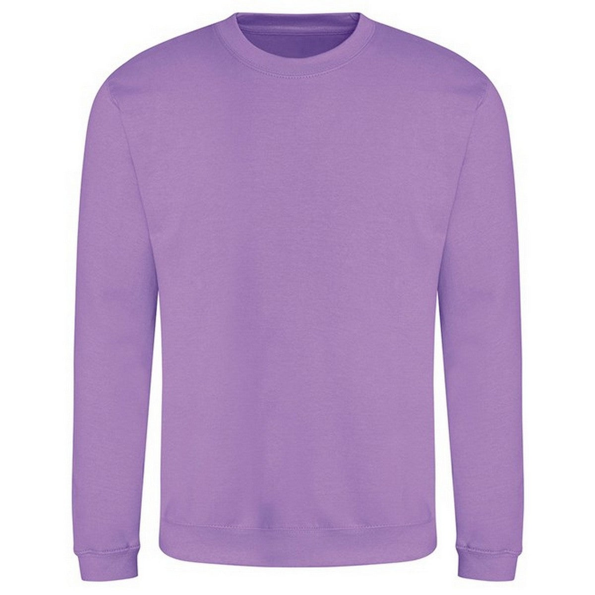 Digital Lavender - Front - Awdis Mens Sweatshirt