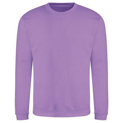 Digital Lavender - Front - Awdis Mens Sweatshirt