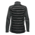 Black-Dolphin Heather - Back - Stormtech Womens-Ladies Narvik Padded Jacket