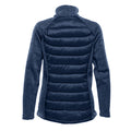 Indigo Heather - Back - Stormtech Womens-Ladies Narvik Padded Jacket