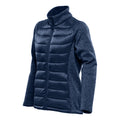 Indigo Heather - Side - Stormtech Womens-Ladies Narvik Padded Jacket