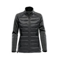 Black-Dolphin Heather - Front - Stormtech Womens-Ladies Narvik Padded Jacket