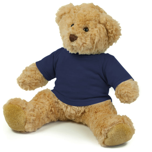 Navy - Back - Mumbles Teddy Bear T-Shirt Accessory
