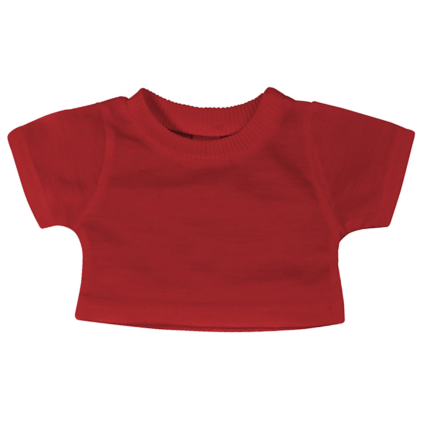 Red - Front - Mumbles Teddy Bear T-Shirt Accessory