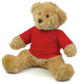Red - Back - Mumbles Teddy Bear T-Shirt Accessory