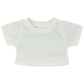 White - Front - Mumbles Teddy Bear T-Shirt Accessory