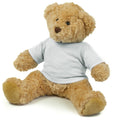 White - Back - Mumbles Teddy Bear T-Shirt Accessory