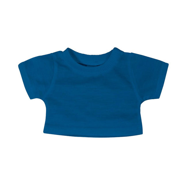 Royal - Front - Mumbles Teddy Bear T-Shirt Accessory