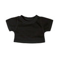 Black - Front - Mumbles Teddy Bear T-Shirt Accessory