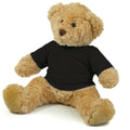 Black - Back - Mumbles Teddy Bear T-Shirt Accessory