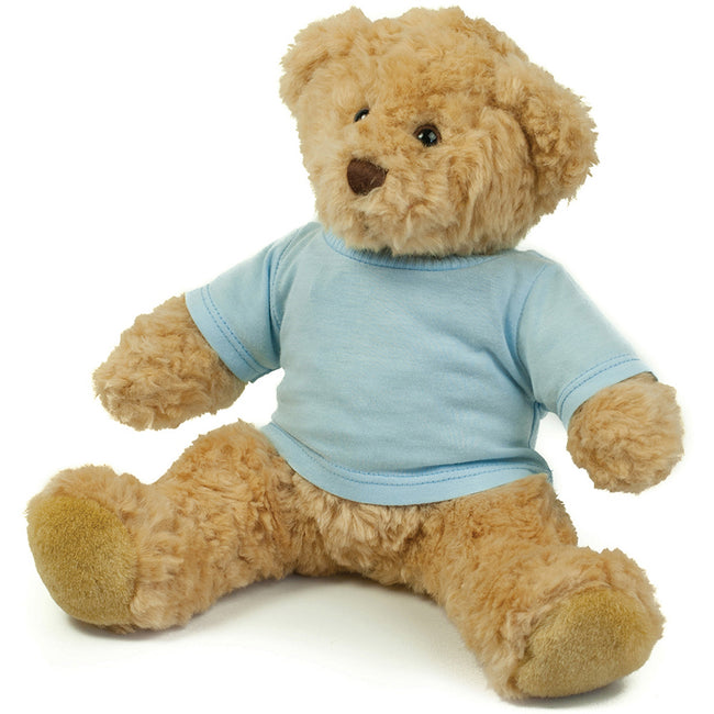 Baby Blue - Back - Mumbles Teddy Bear T-Shirt Accessory
