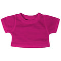 Fuchsia - Front - Mumbles Teddy Bear T-Shirt Accessory