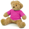 Fuchsia - Back - Mumbles Teddy Bear T-Shirt Accessory