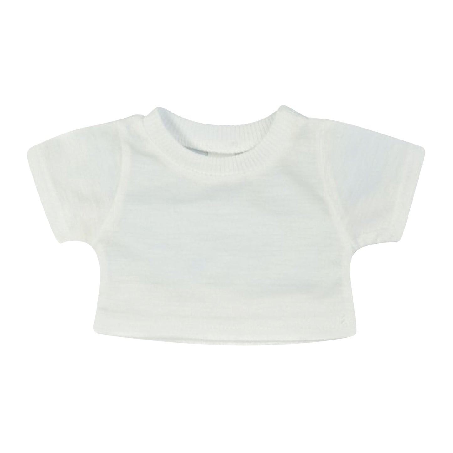 Sublimation White - Front - Mumbles Teddy Bear T-Shirt Accessory