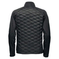 Black - Back - Stormtech Mens Boulder Thermal Soft Shell Jacket