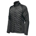 Black - Side - Stormtech Mens Boulder Thermal Soft Shell Jacket