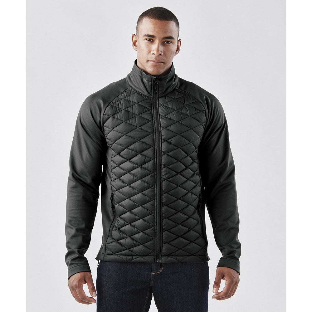 Black - Lifestyle - Stormtech Mens Boulder Thermal Soft Shell Jacket