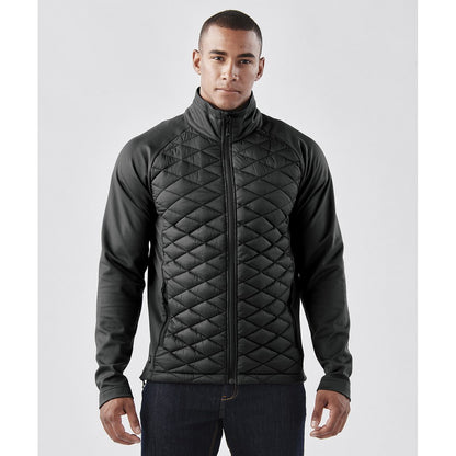 Black - Lifestyle - Stormtech Mens Boulder Thermal Soft Shell Jacket