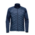 Indigo - Front - Stormtech Mens Boulder Thermal Soft Shell Jacket