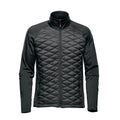 Black - Front - Stormtech Mens Boulder Thermal Soft Shell Jacket