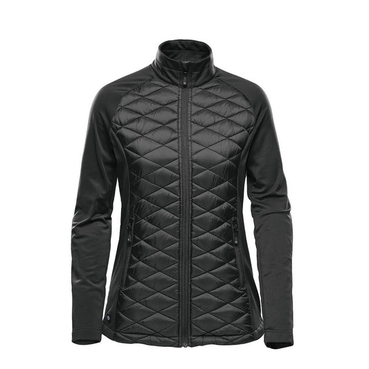 Black - Front - Stormtech Womens-Ladies Boulder Soft Shell Jacket